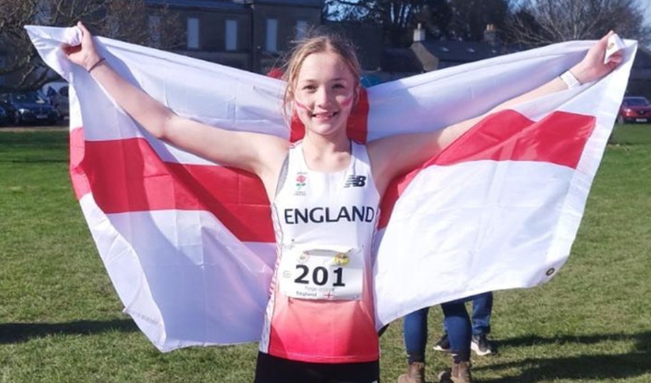 Teenage runner Paige Quinn uses musical talent to fund sporting dream