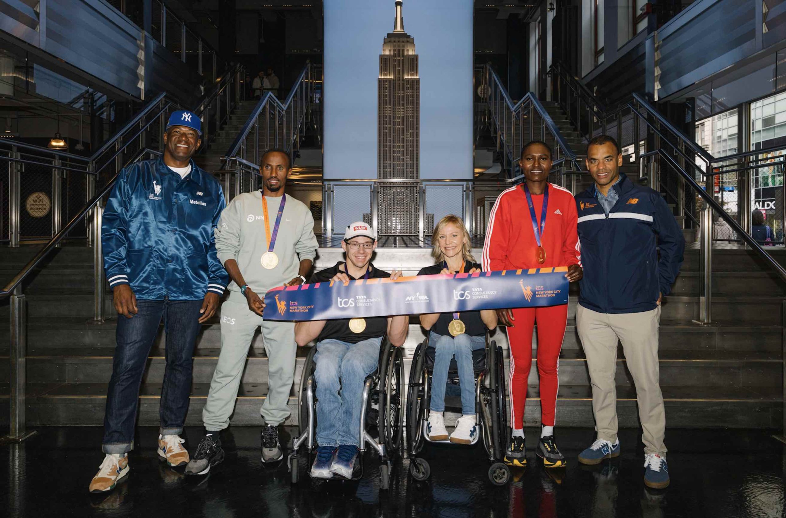 The 2024 TCS New York City Marathon Is the World’s Largest Marathon Ever, with 55,000+ Finishers, the race by the stats!