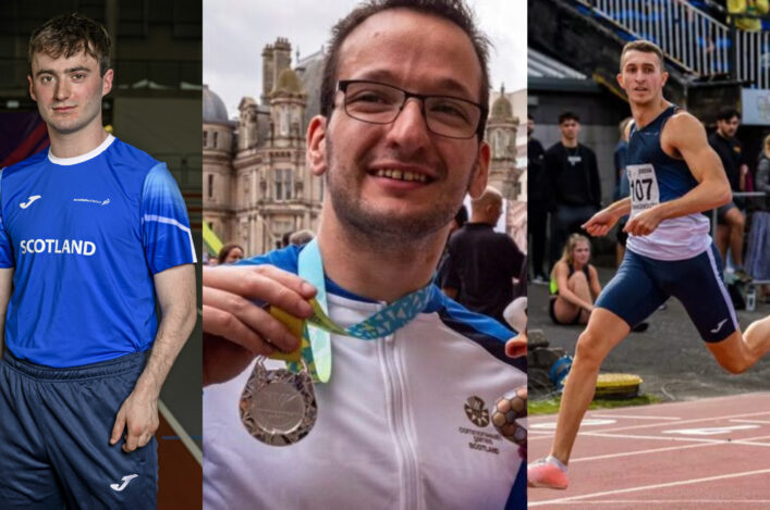 Three Scots join the UK Athletics Para Futures Programme