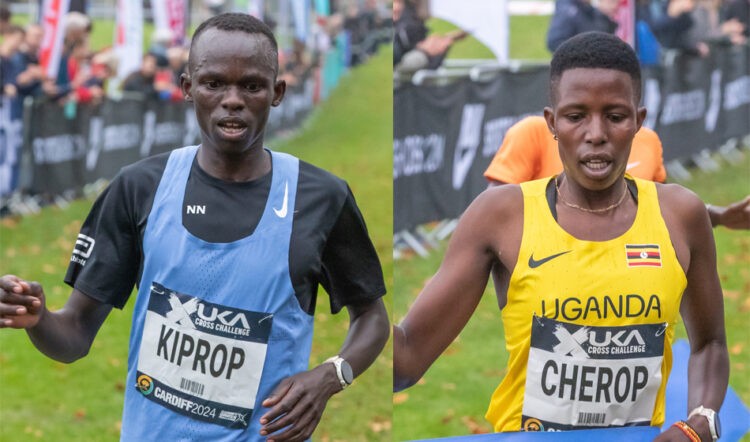 Ugandans rule at Cardiff Cross Challenge