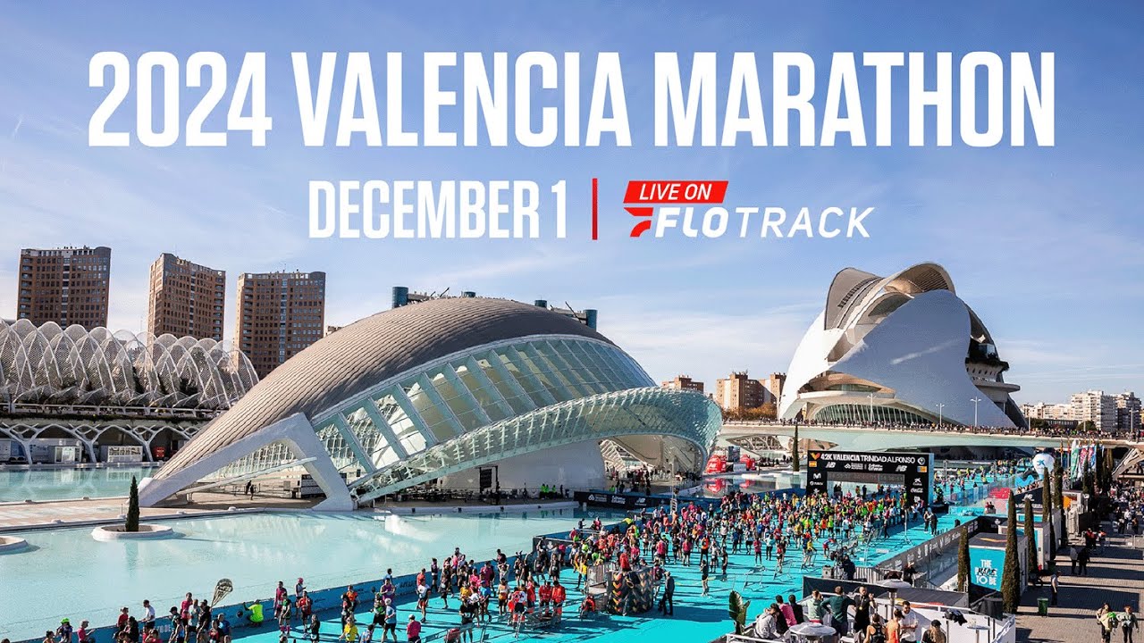 Watch Live: 2024 Valencia Marathon (FIRST HALF)