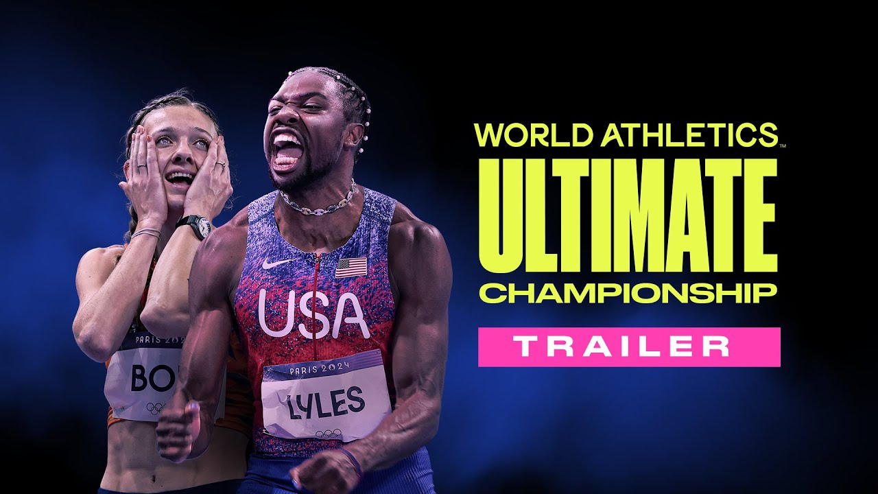 World Athletics Ultimate Championship Trailer