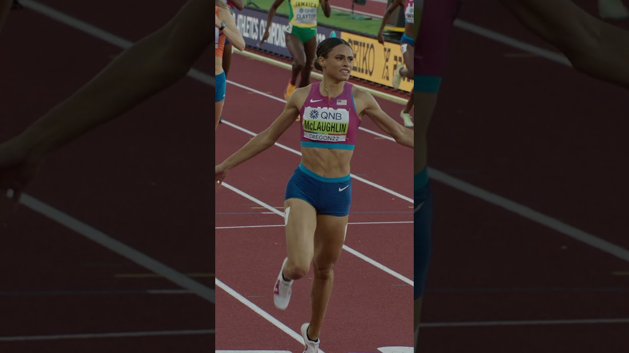 World Records 🤝 Sydney McLaughlin-Levrone #WorldAthleticsChamps #Oregon