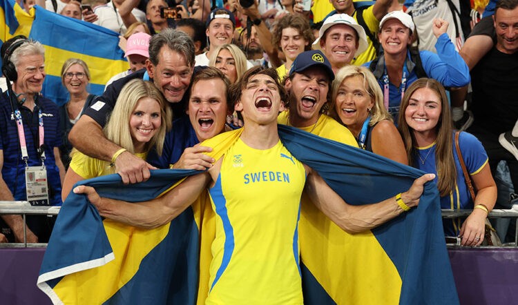 Mondo Duplantis: “As a kid I pictured the bar at world record height”