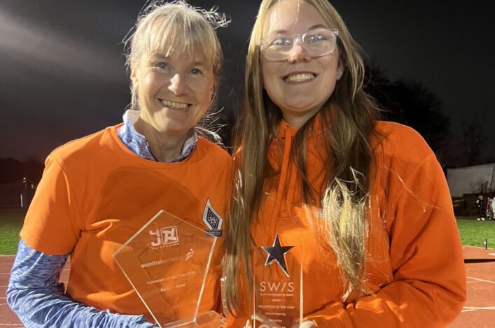 'Athletics is good for your (mental) health' - Barbara Knox, Volunteer of the Year