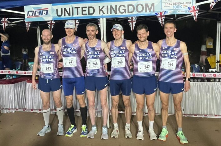 Brilliant bronzes in Bengaluru: Scottish duo tough it out at World 100k to help GB to medals