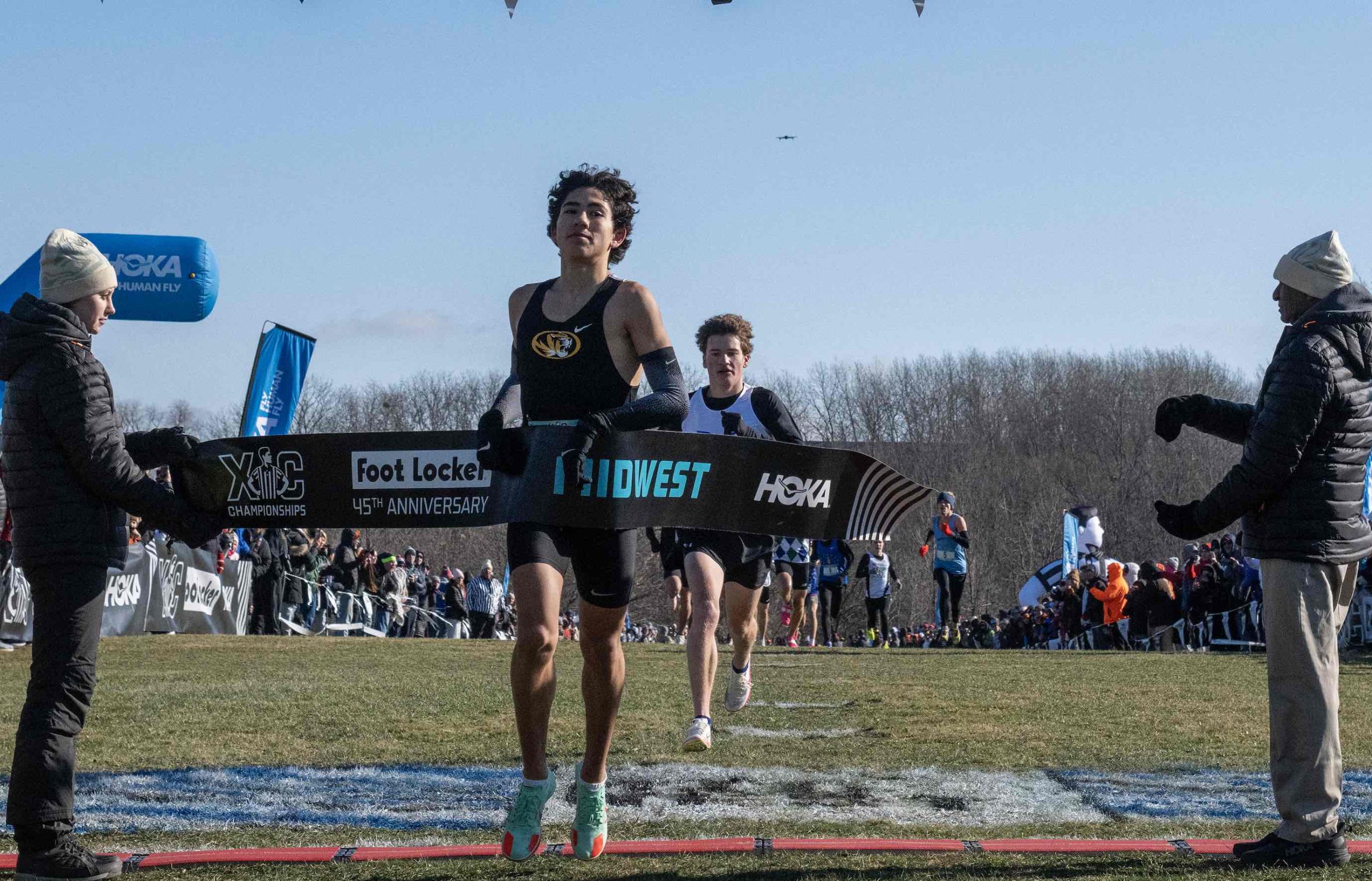 Coffee with Larry-Special Edition for 2024 FootLocker Cross Country Midwest Regional !