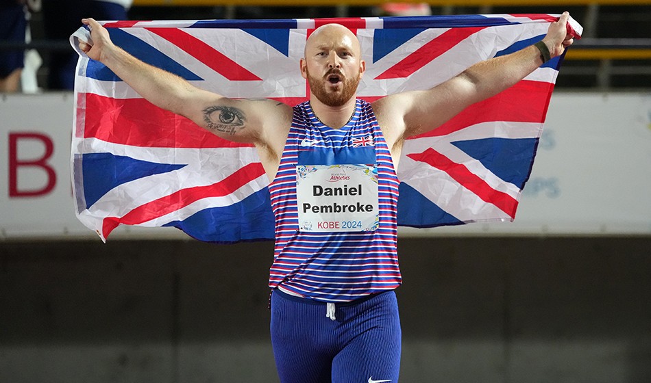 Dan Pembroke: “Throwing 74.49m was the greatest moment of my life”