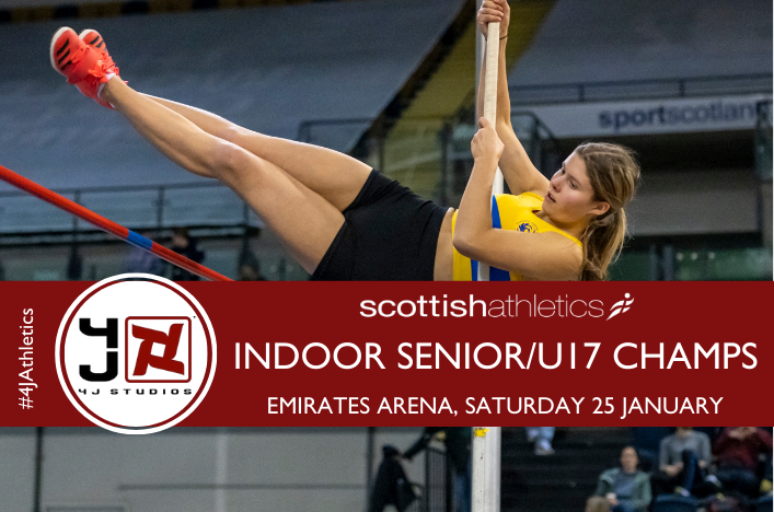 Enter now for 4J Indoor Season - Senior and U17 Champs on January 25