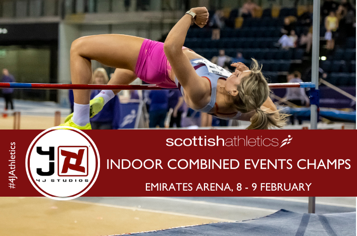 Enter now for our Combined Events Champs - with UK medals for Seniors