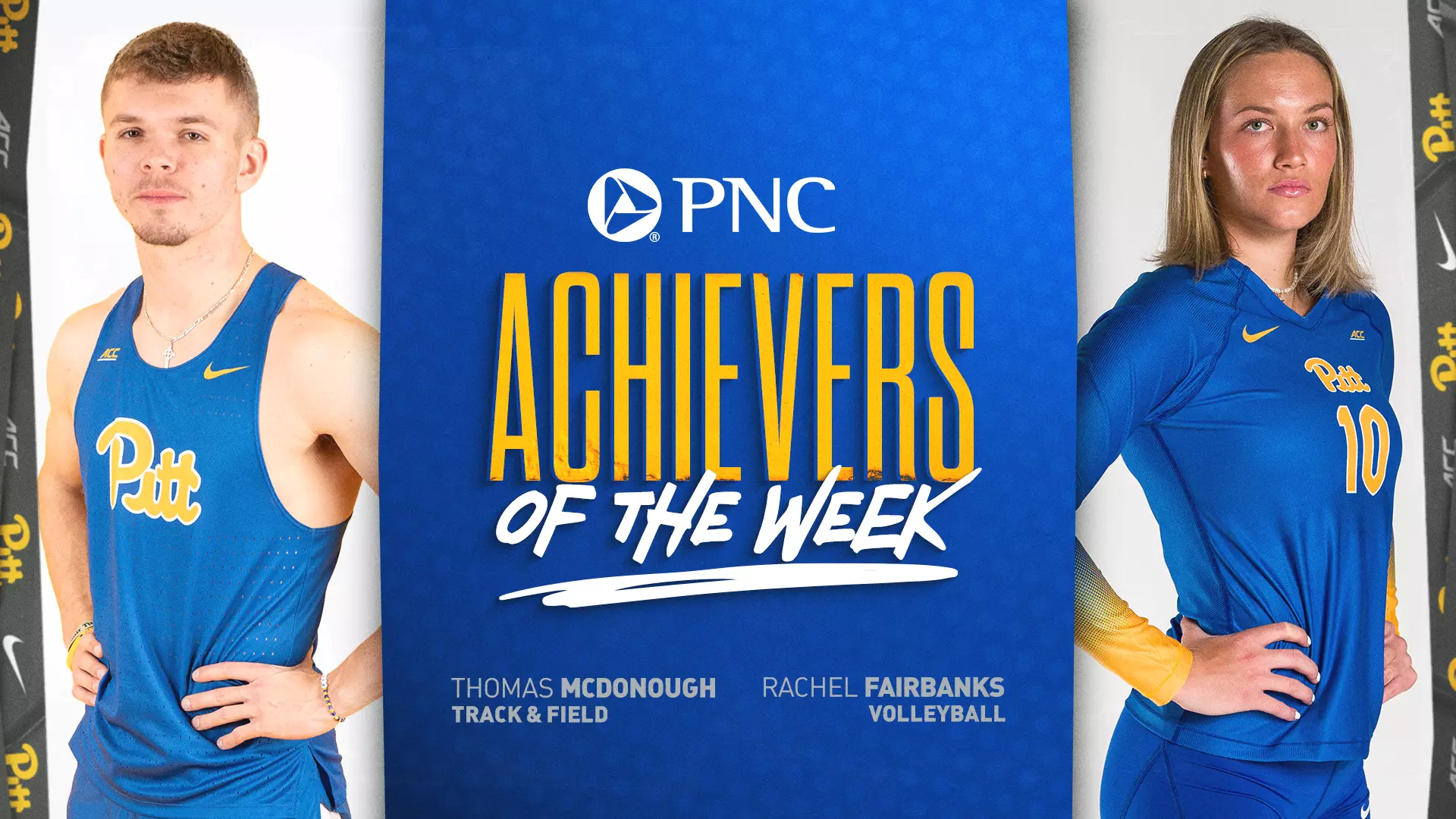 Fairbanks, McDonough Named PNC Achievers of the Week