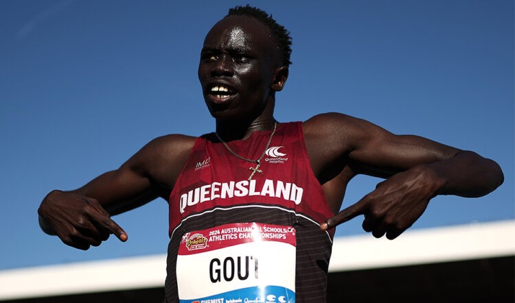 Gout Gout takes down historic Australian 200m record