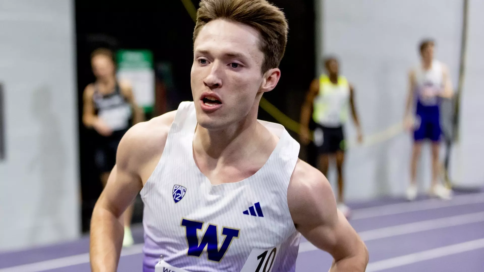 Green Opens Track Season With 3k Record