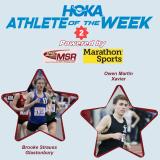 MySportsResults.com - News - CT HOKA Athletes of Week Two Honors Awarded to Brooke Strauss and Owen Martin