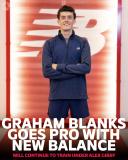 New Balance - News - Graham Blank Signs Pro Contract With New Balance