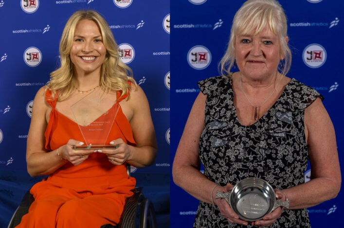 New Year Honours List joy as Sammi and Sandra are both recognised for services to athletics