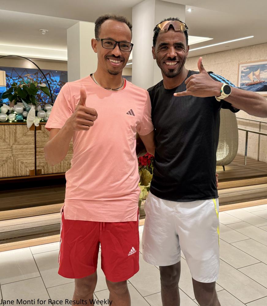 News - Eritreans Mesel & Haileselassie See Honolulu Marathon As Stepping Stone To New Life - RRW