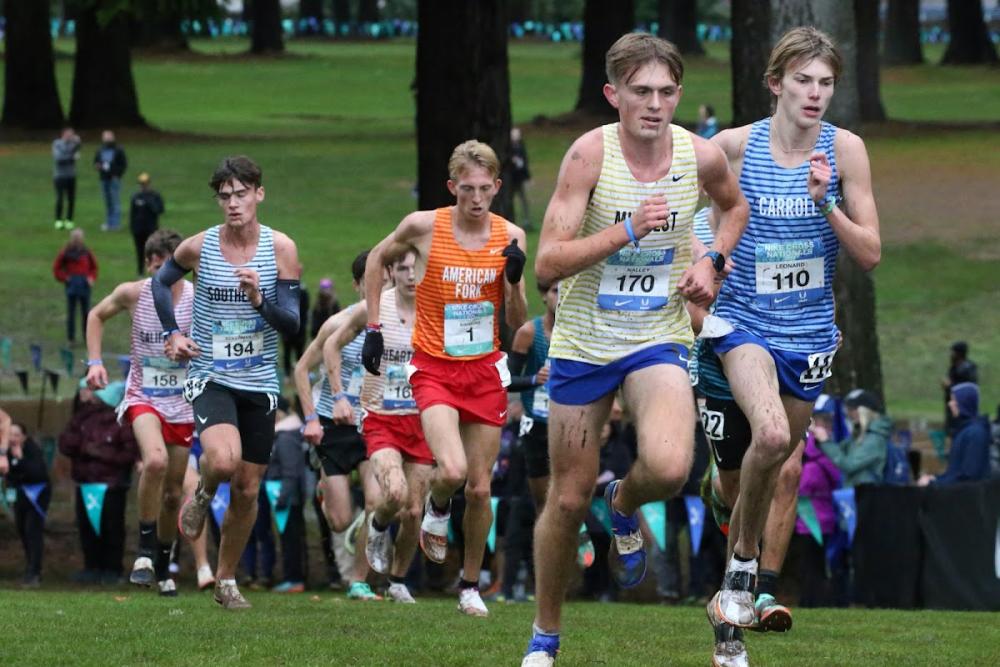 News - Nike Cross Nationals Appearance Stats 2024