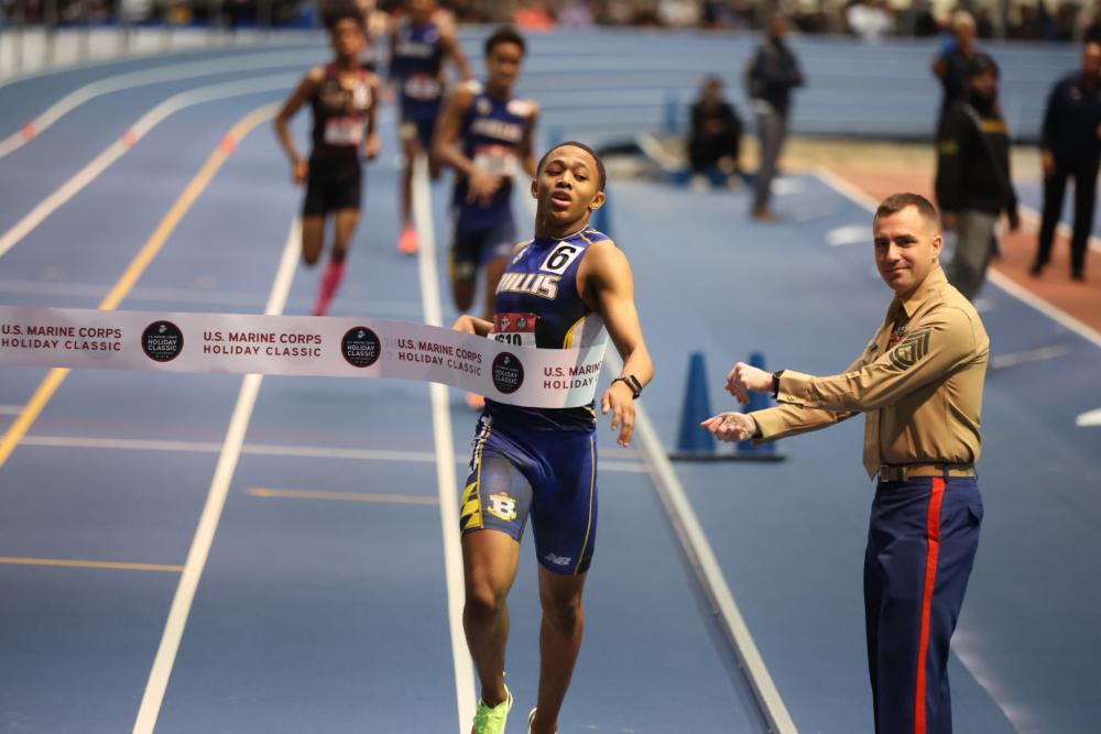 News - Quincy Wilson Runs Second-Best 600 Meters At U.S. Marine Corps Holiday Classic