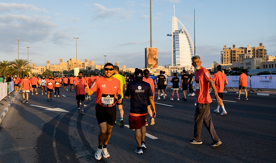 Run the Dubai Marathon and explore the surroundings