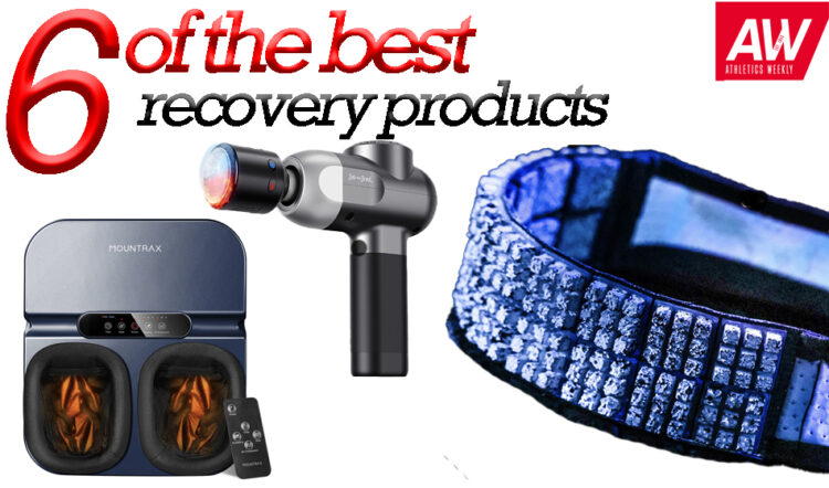 Six of the best recovery products for athletes