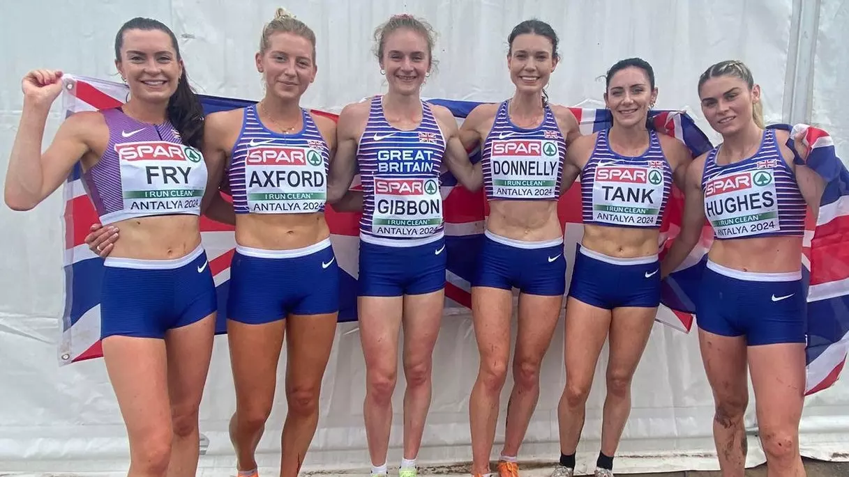 Tank Helps Great Britain & Northern Ireland Earn Silver at European Championships