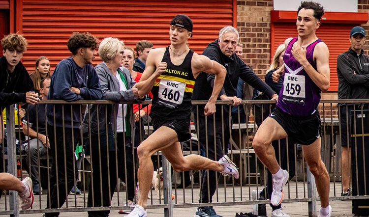 Teenager Matthew McKenna makes his mark at 800m