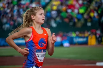 This Day in Track & Field, December 24, Birthdays of Allie Ostrander (1996), Christina Schwanitz (1985), Wallace Spearmon (1984), by Walt Murphy