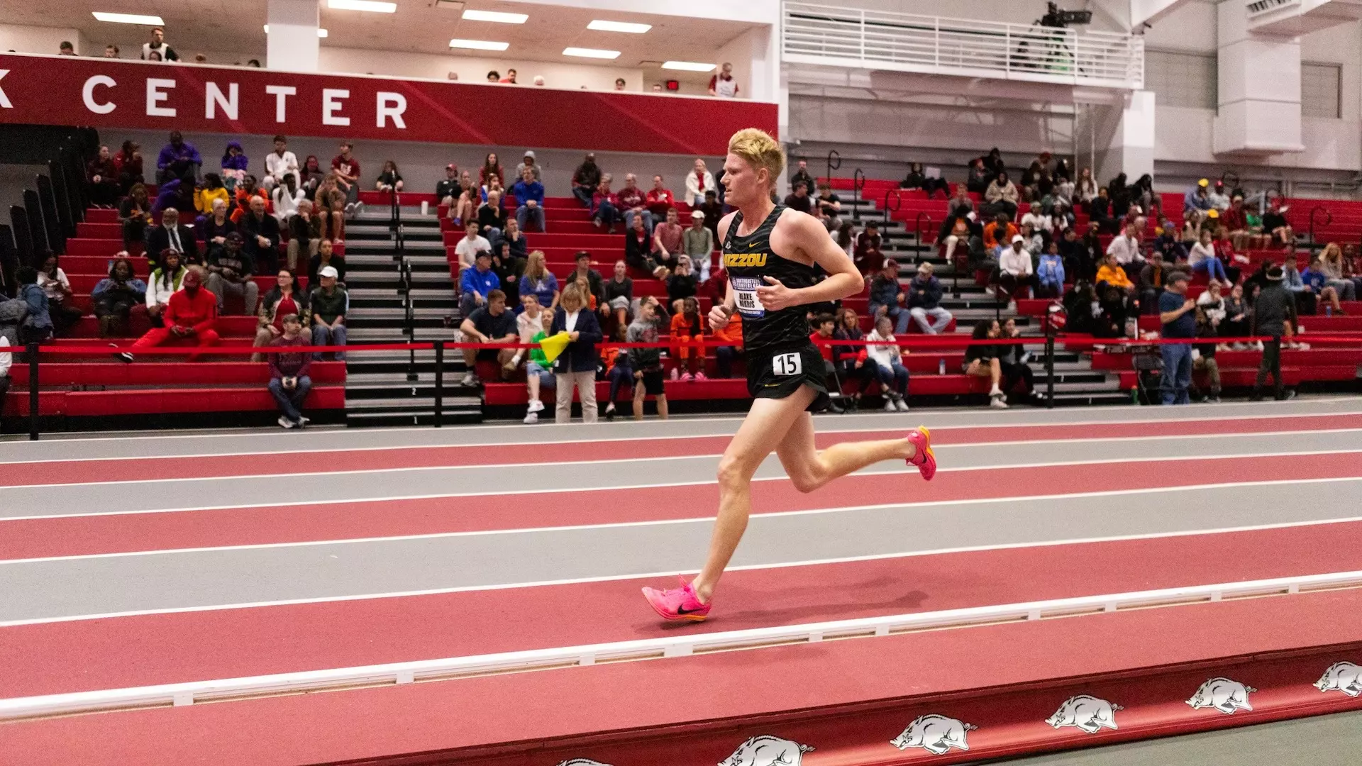 Tigers Begin Indoor Season at Danville Opener