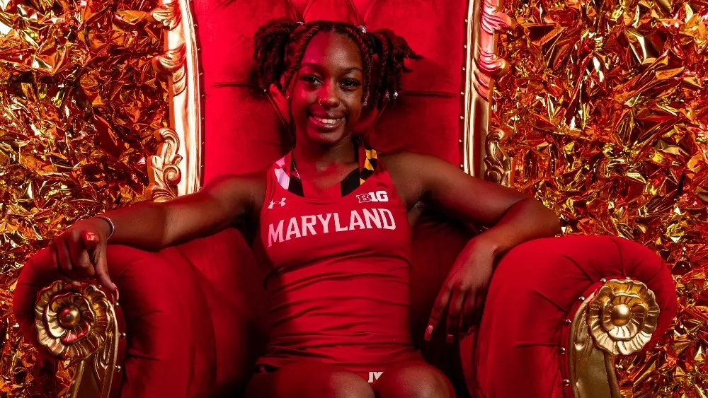 Track Terps Set Three Records, Earn Five Wins At Navy Invitational