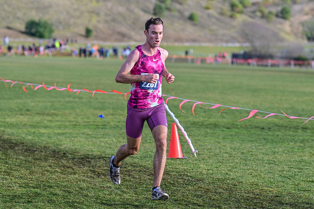 USATF Club XC Champs — Rooks All Alone Out Front