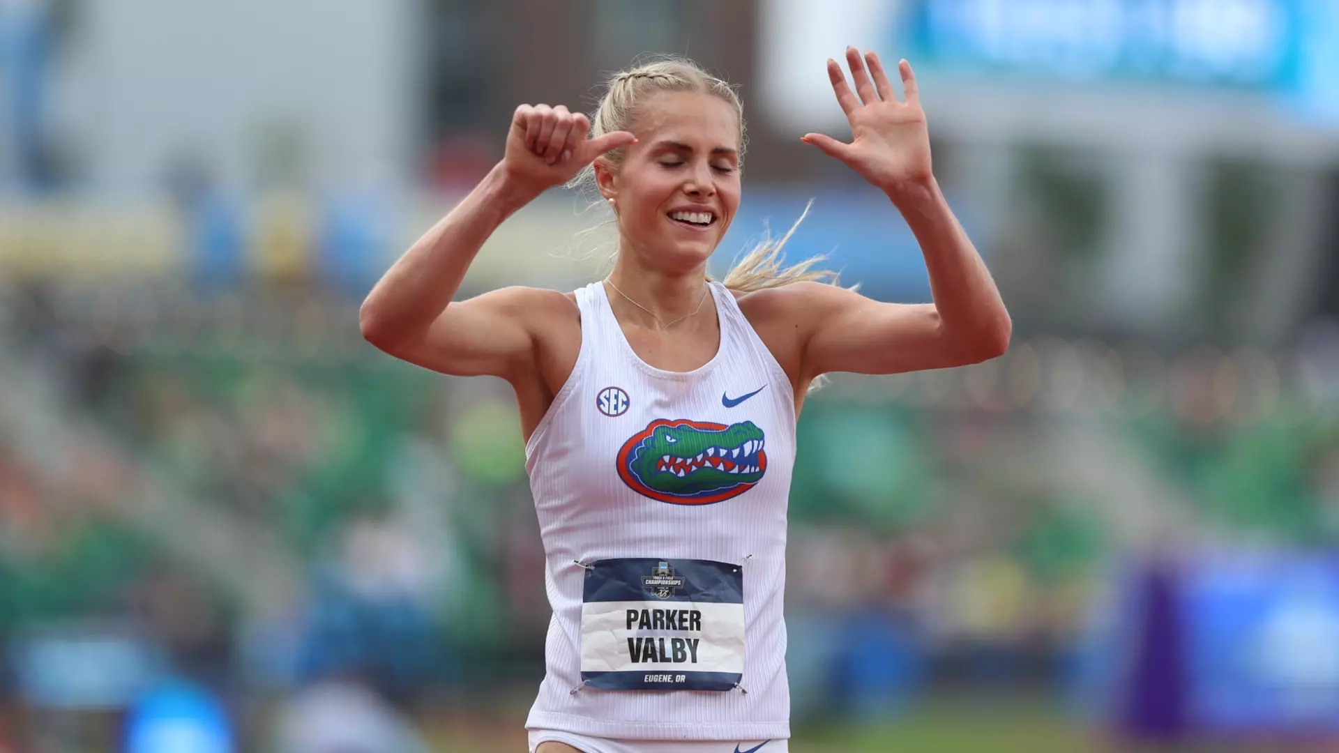 Valby Wins The Bowerman, Seals Historic Collegiate Season