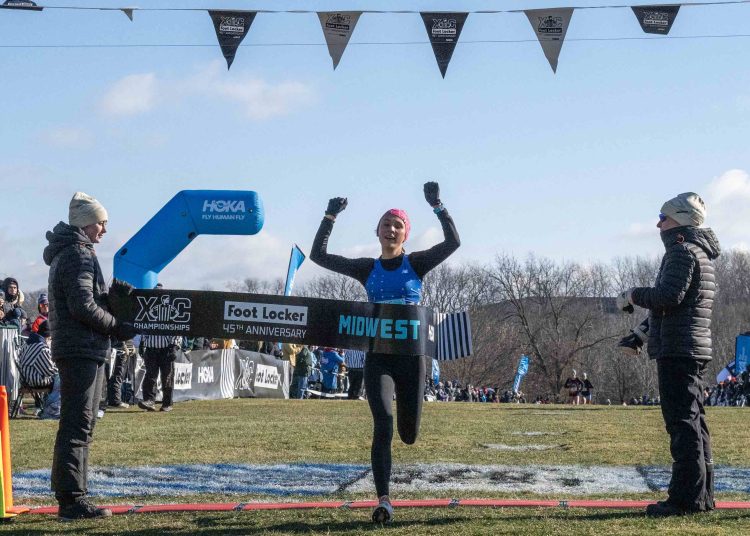 Victoria Garces and Juan Gonzalez Capture First Place Titles in the 45th Annual Foot Locker Cross Country Championships Midwest Regional; Top 10 Boys and Girls Qualify for National Finals