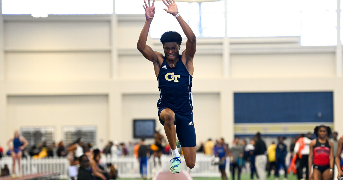 Yellow Jackets Conclude Action at Clemson Indoor Opener – Men's Track & Field — Georgia Tech Yellow Jackets