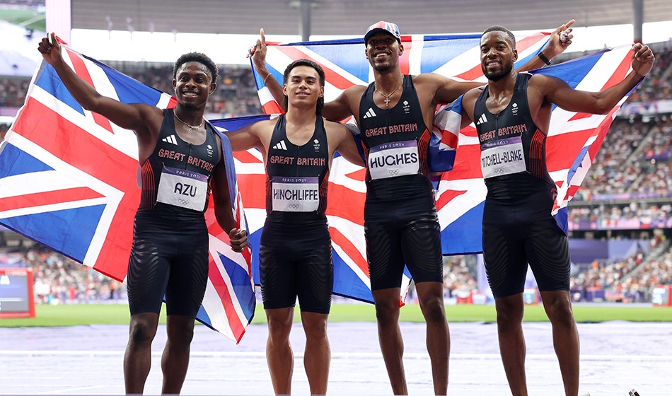 Zharnel Hughes: "Now is the right time to join Grand Slam Track"