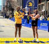Boston Marathon - News - Obiri, Lemma To Defend Boston Marathon Titles