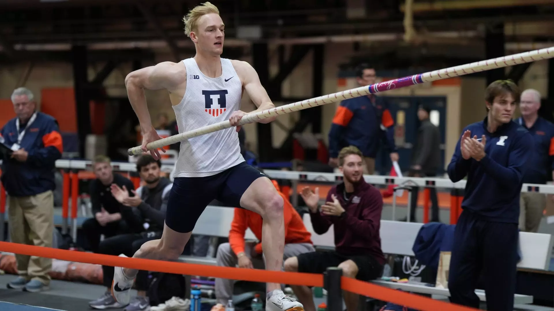 De Greef Leads NCAA After First-Career Heptathlon