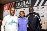 Dubai Marathon - News - First Family favours Dubai Marathon again