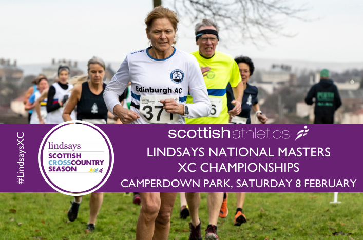 Enter now for Lindsays Masters XC at Dundee in February