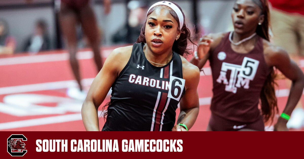 Ford Records World Lead at Corky Classic – University of South Carolina Athletics