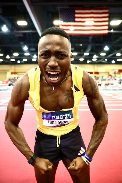 Grant Holloway- king of the hurdles