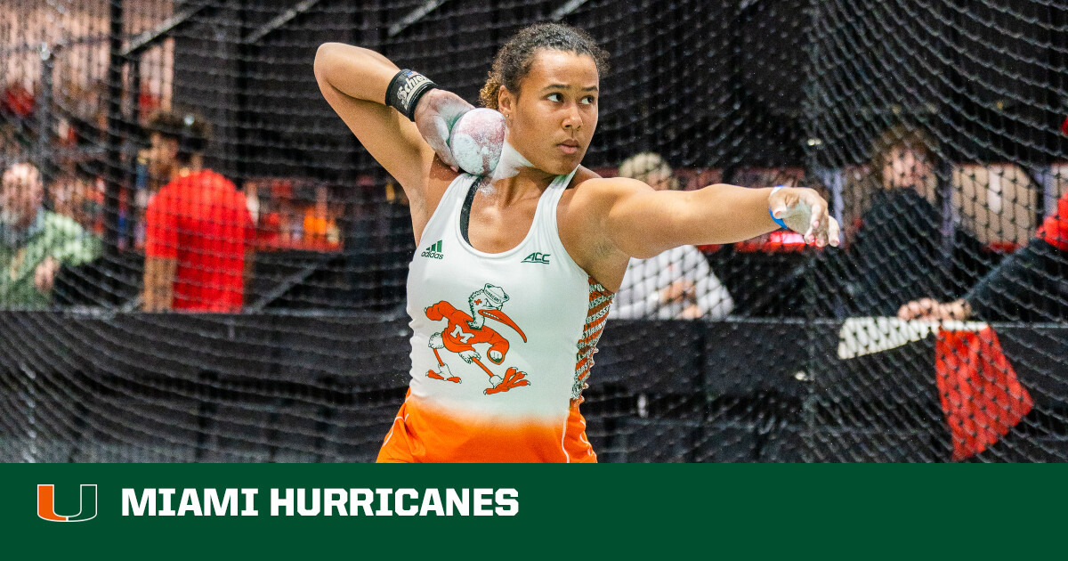 Hurricanes Set to Launch Indoor Season in South Carolina – University of Miami Athletics