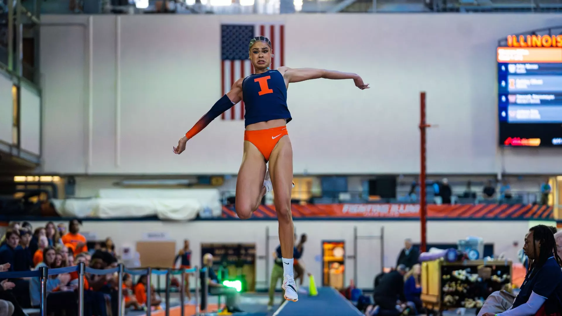 Illinois Track and Field Hosts the Fighting Illini Challenge and Combined Events