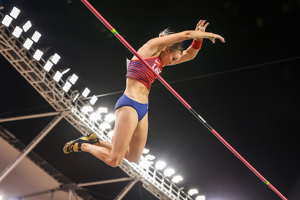 Katie Moon: The Steady Hand of U.S. Pole Vaulting