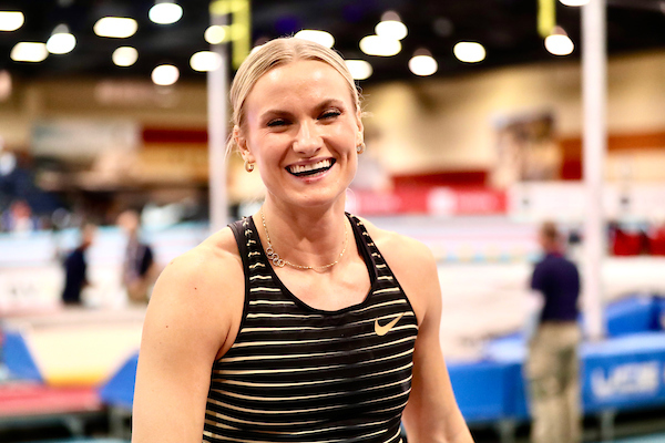 Katie Moon recalls the 2024 Olympic pole vault final