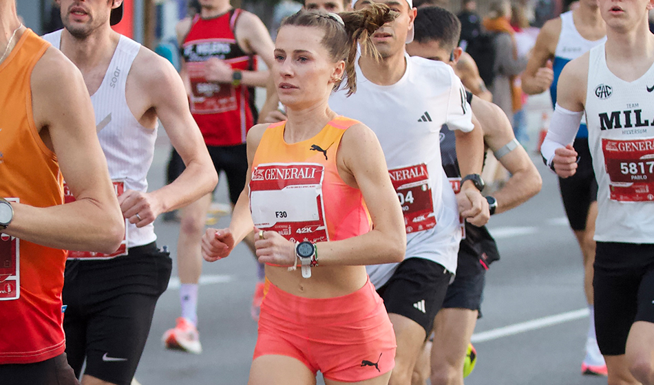 Lucy Reid on running 2:26:35 in her first ever marathon