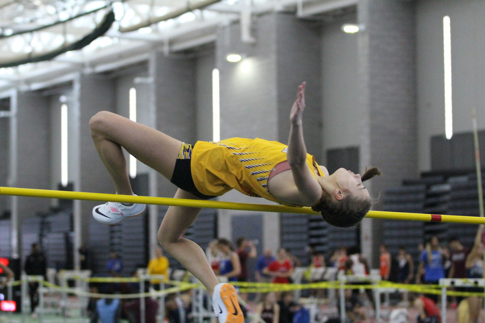 MySportsResults.com - News - Jenna Luoma and Tyler Deme Ring in New Year as HOKA CT Indoor T&F Athletes of Week 3