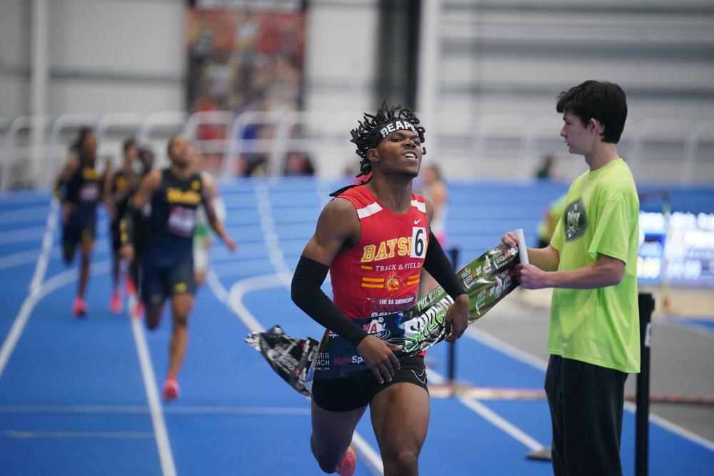 News - Andrew Salvodon Runs 500m National Record At VA Showcase