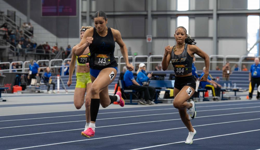 News - Aster Jones Blazes To New 60m PR, Wins Girls Final At Spokane High School Invitational