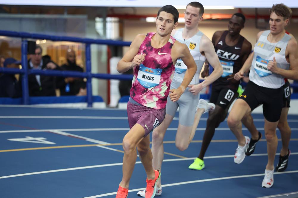 News - Cameron Myers Makes History In First Indoor Race At Dr. Sander Scorcher